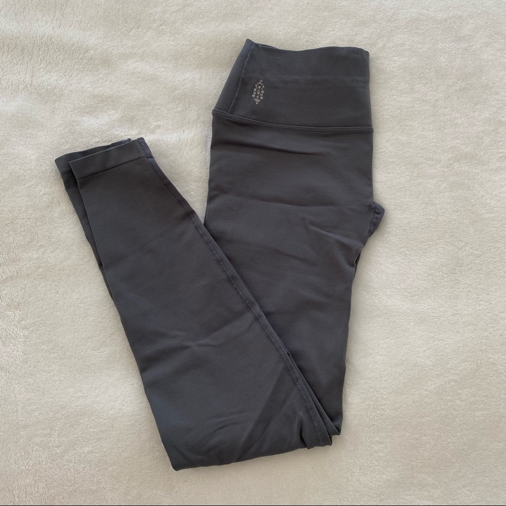 Grey Free People athletic leggings